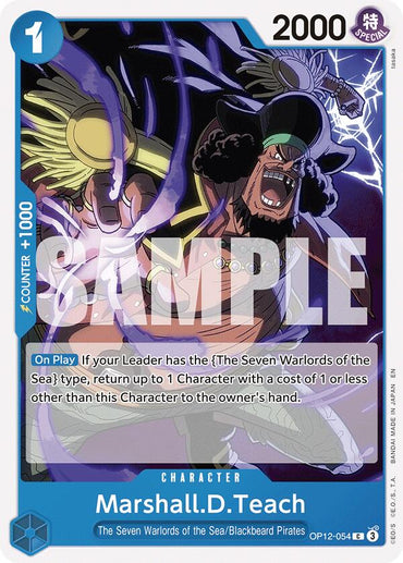 Marshall.D.Teach [Legacy of the Master]