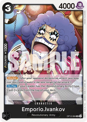 Emporio.Ivankov [Legacy of the Master]