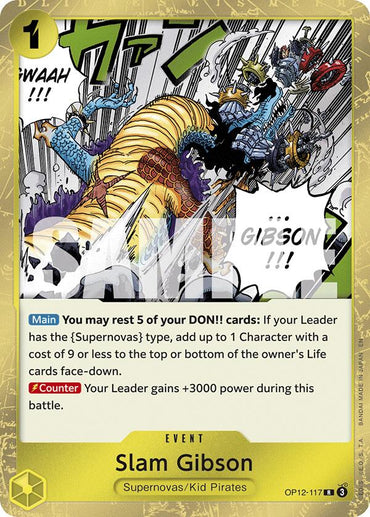 Slam Gibson [Legacy of the Master]