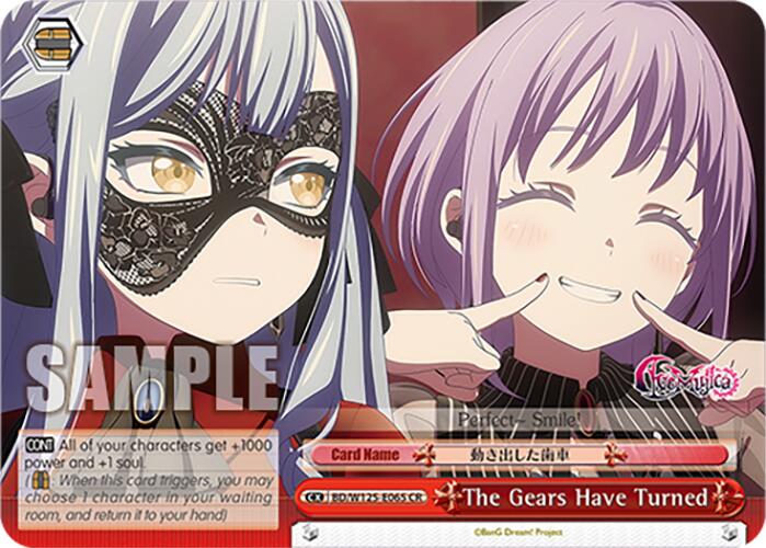 The Gears Have Turned (BD/W125-E065 CR) [MyGO!!!!! x Ave Mujica]
