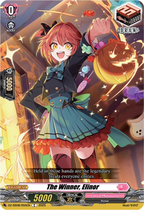 The Winner, Elinor (DZ-SS08/055EN) [Festival Booster 2025]