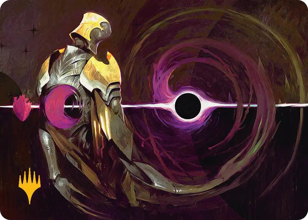 Gravkill Art Card (Gold-Stamped Planeswalker Symbol) [Edge of Eternities Art Series]