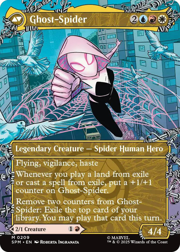 Gwen Stacy (0209) (Borderless) [Marvel's Spider-Man]