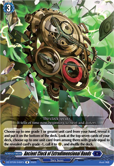 Ancient Clock of Extradimensional Hands (DZ-BT09/049EN) [Super Brave Detonation]