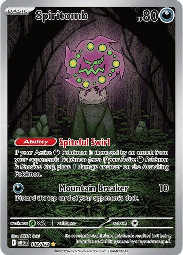 Spiritomb (148/132) [Mega Evolution: Base Set]