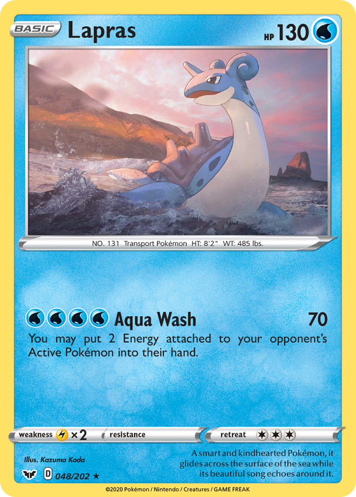 Lapras (048/202) [Sword & Shield: Base Set]