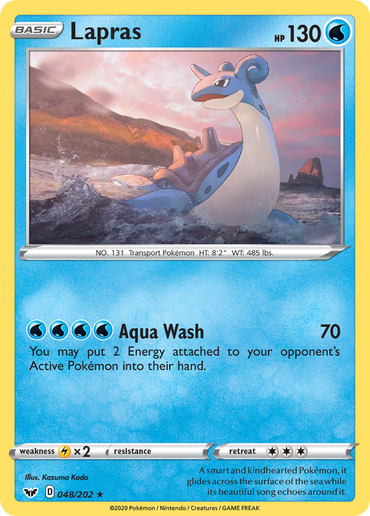 Lapras (048/202) [Sword & Shield: Base Set]