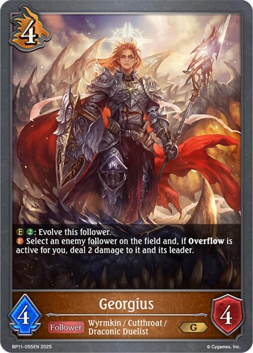 Georgius (BP11-055EN) [Bullet of Fate]