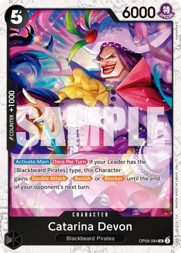 Catarina Devon (Pirate Foil) [Premium Booster -The Best- Vol. 2]