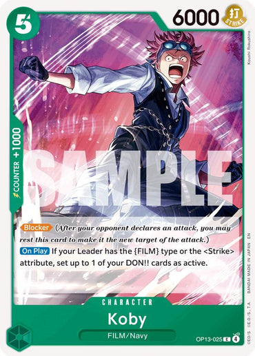 Koby [Carrying On His Will]