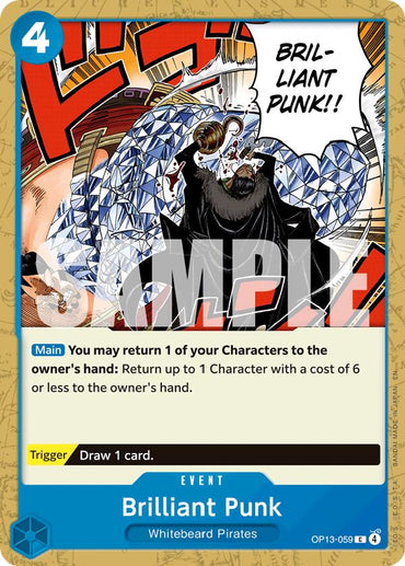 Brilliant Punk [Carrying On His Will]