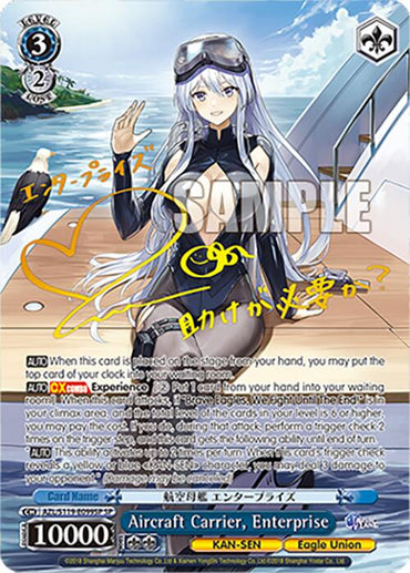 Aircraft Carrier, Enterprise (AZL/S119-E099SP SP) [Azur Lane Vol. 2]