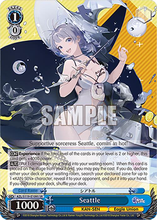 Seattle (AZL/S119-E109S SR) [Azur Lane Vol. 2]