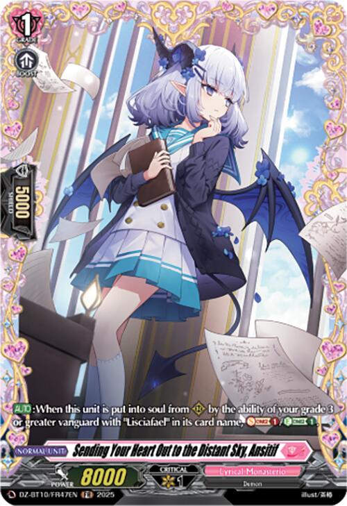 Sending Your Heart Out to the Distant Sky, Ansitif (FR) (DZ-BT10/FR47EN) [Dragonsoul Resonance]