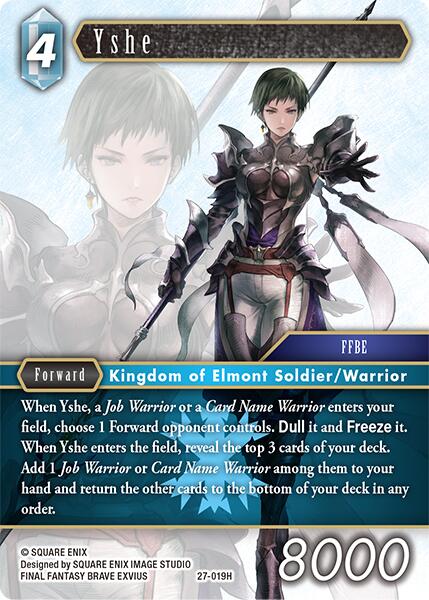 Yshe [Journey of Discovery]