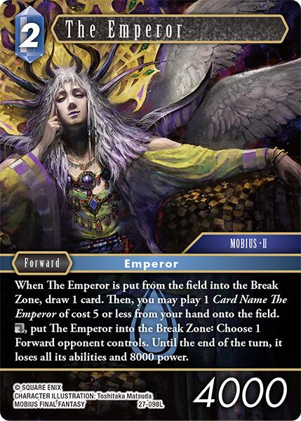 The Emperor [Journey of Discovery]