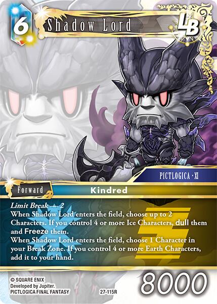 Shadow Lord LB [Journey of Discovery]