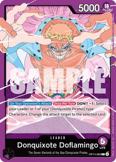 Donquixhote Doflamingo [The Azure Sea's Seven]