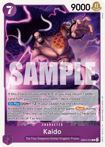 Kaido [The Azure Sea's Seven]