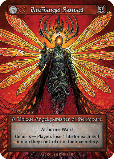 Archangel Samael [Gothic]