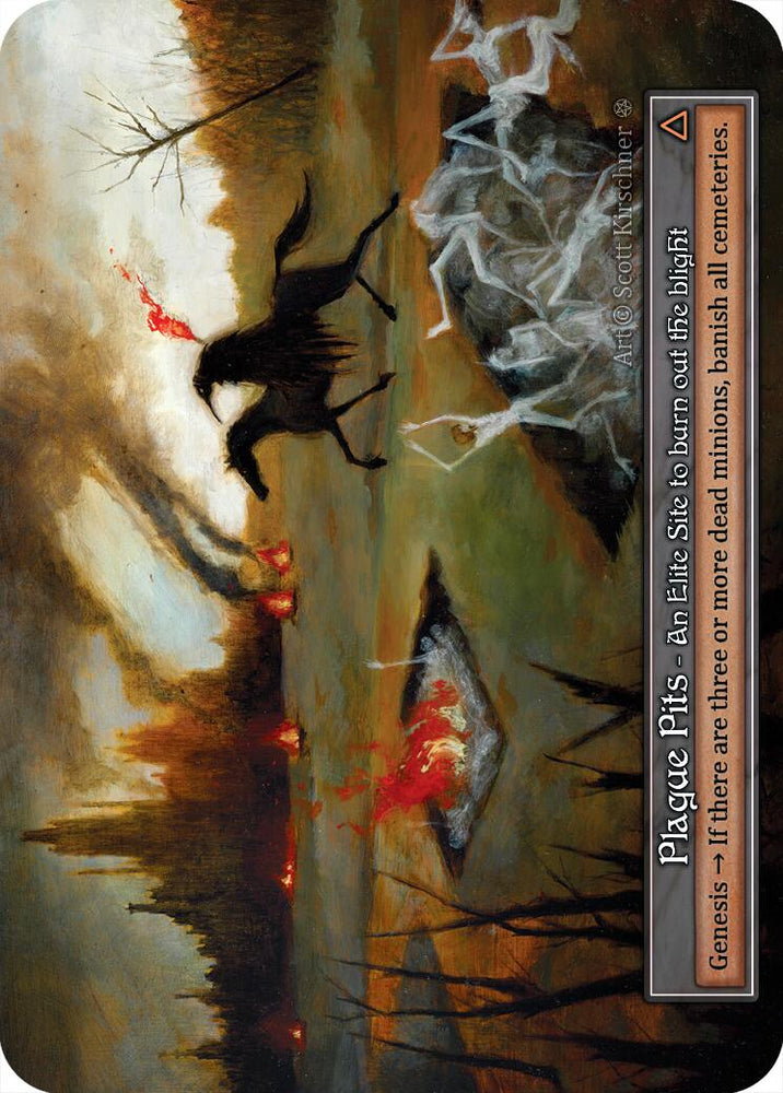 Plague Pits (Foil) [Gothic]
