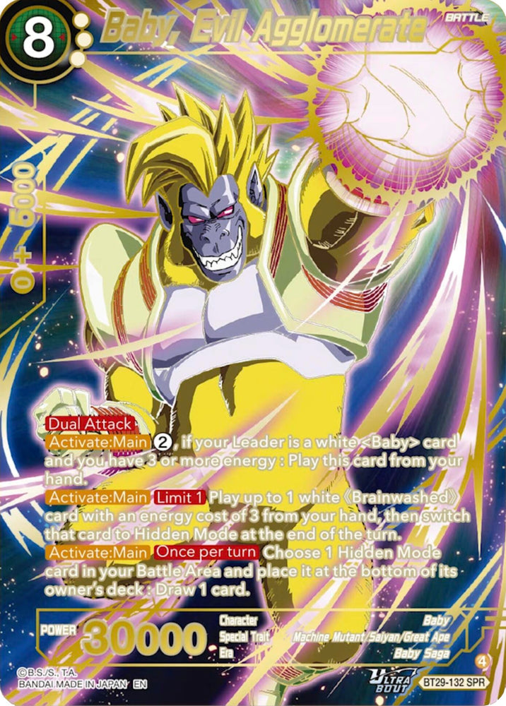 Baby, Evil Agglomerate (SPR) (BT29-132) [Fearsome Rivals]