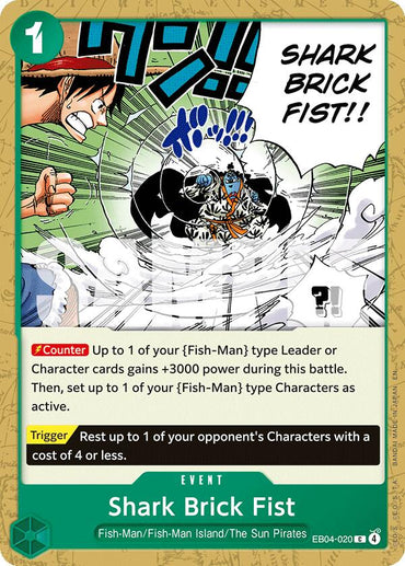 Shark Brick Fist [The Azure Sea's Seven]