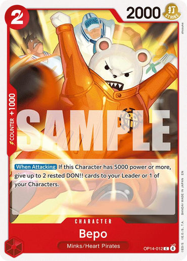 Bepo [The Azure Sea's Seven]