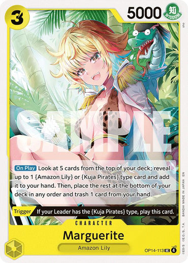 Marguerite [The Azure Sea's Seven]