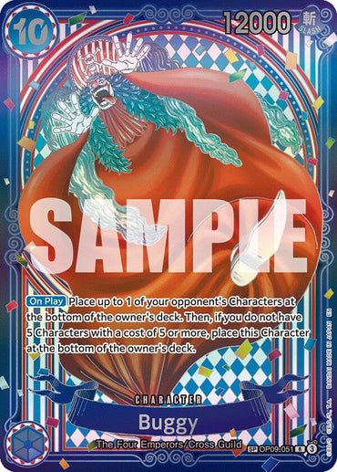 Buggy (OP09-051) (SP) [The Azure Sea's Seven]