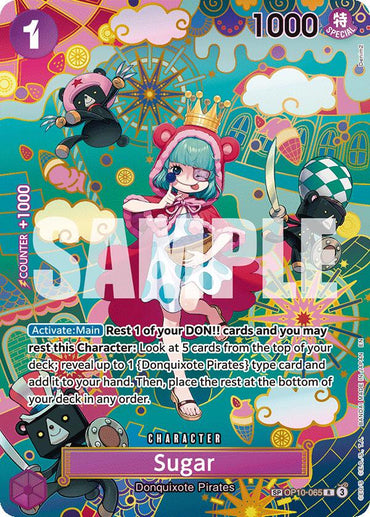 Sugar (OP10-065) (SP) [The Azure Sea's Seven]