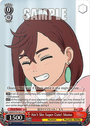 Ain't She Super Cute! Momo [DANDADAN]
