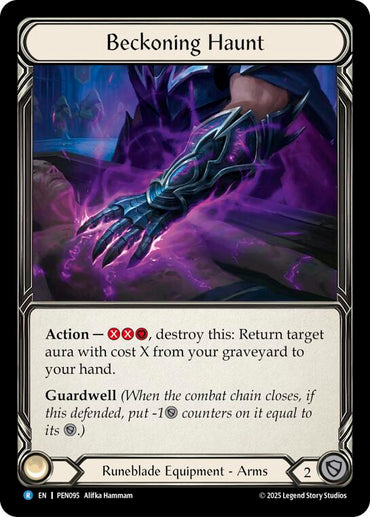 Beckoning Haunt [PEN095] (Compendium of Rathe)