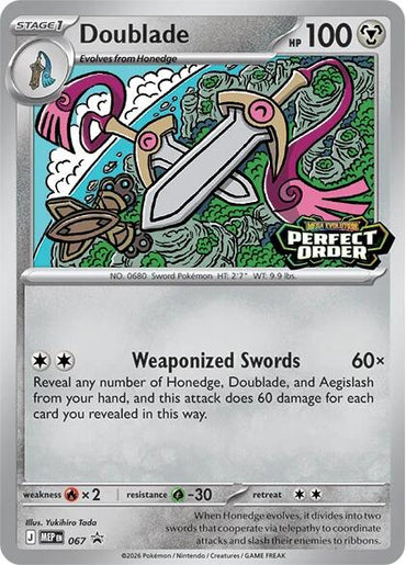 Doublade (067) [Mega Evolution Promo]