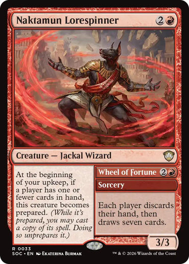 Naktamun Lorespinner [Secrets of Strixhaven Commander]