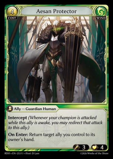 Aesan Protector (253) [Radiant Origins]