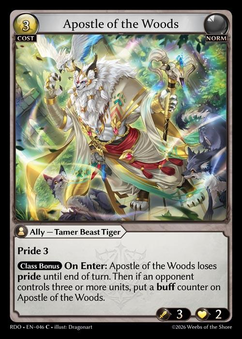 Apostle of the Woods (46) [Radiant Origins]