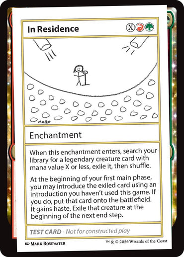 playtest cards mtg Imaginary Friends [Mystery Booster Playtest Cards] – North Game Den
