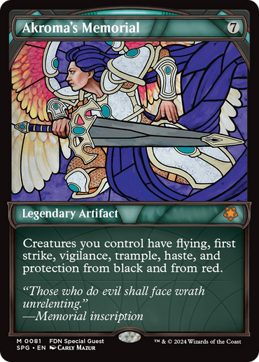 MTG Singles (All) Tagged "Foundations Special Guests" MTG Singles (All) Tagged "Foundations Special Guests"