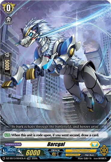 Barcgal (TDR) (DZ-SS13/004EN-R) [Blaster Blade Start Deck]