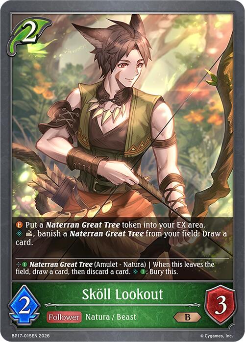 Skoll Lookout (BP17-015EN) [Convergent Destinies]