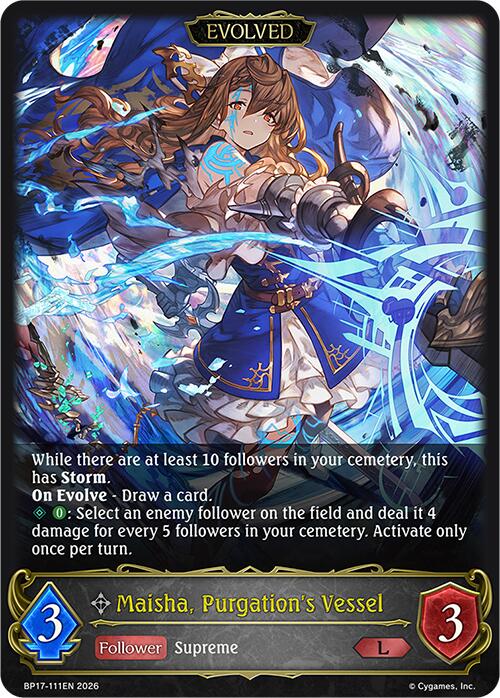 Maisha, Purgation's Vessel (Evolved) (BP17-111EN) [Convergent Destinies]