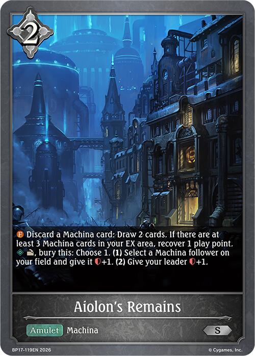 Aiolon's Remains (BP17-119EN) [Convergent Destinies]