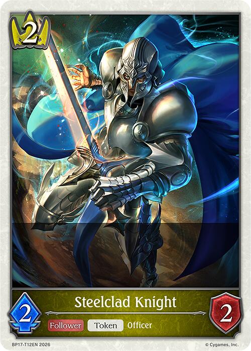 Steelclad Knight (BP17-T12EN) [Convergent Destinies]