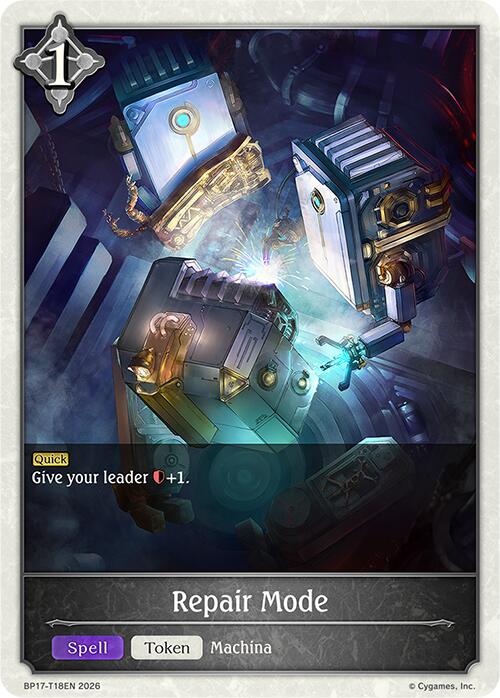 Repair Mode (BP17-T18EN) [Convergent Destinies]