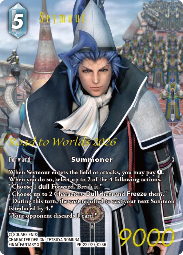 Seymour (Road to Worlds 2026) [Promo Cards]