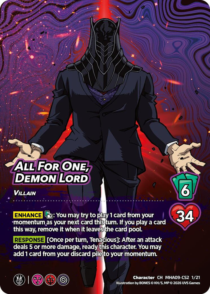 All For One, Demon Lord [Challenger Series: My Hero Academia - Final Battle]