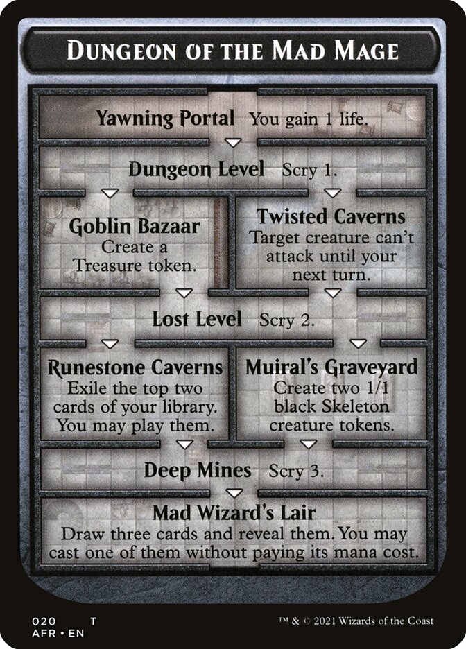 mtg dungeons and dragons card price list Magic: The Gathering Adventures in the Forgotten Realms Collector Booster repeat this process. MTG Singles (All) Tagged