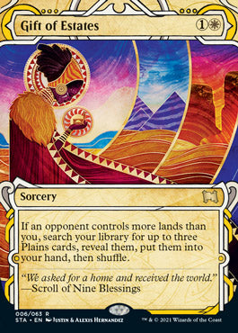 Gift of Estates [Strixhaven: Mystical Archive]