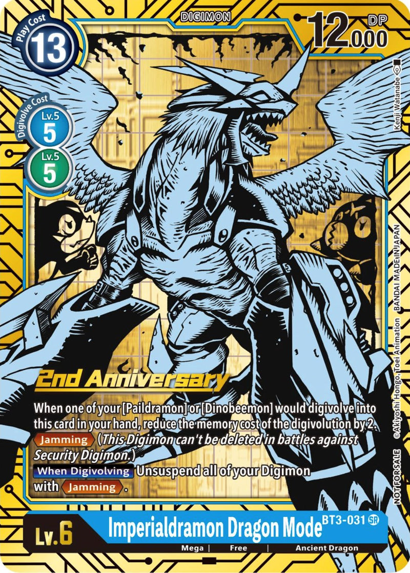 imperialdramon digimon card Digimon Hyper Colosseum - Graded Card Slabs main image 0